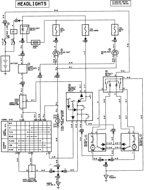 1985 toyota supra wiring diagram 